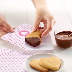 Cookies Puzzle Hearts