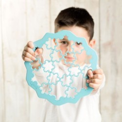 Snow Cookies Cutter