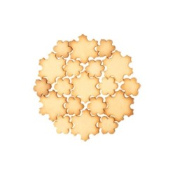 Snow Cookies Cutter