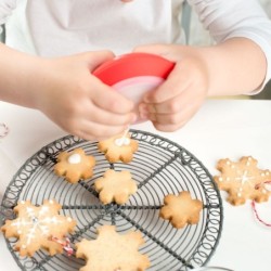 Snow Cookies Cutter