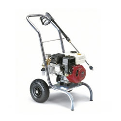 Lavadora com Motor a Gasolina Série Profi-Jet B 10/200 com Chassi de Aço Inoxidável KRANZLE