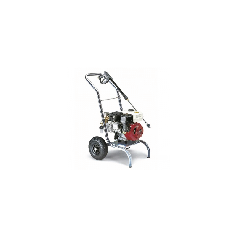 Lavadora com Motor a Gasolina Série Profi-Jet B 10/200 com Chassi de Aço Inoxidável KRANZLE Lavadora com Motor a Gasolina Série Profi-Jet B 10/200 com Chassi de Aço Inoxidável KRANZLE