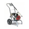 Lavadora com Motor a Gasolina Série Profi-Jet B 10/200 com Chassi de Aço Inoxidável KRANZLE