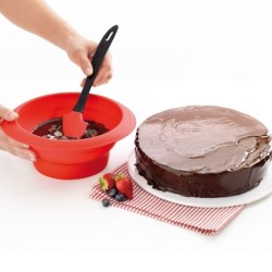 Silicone Spatula 27,5Cm Red