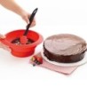 Espátula de Silicone 27,5Cm Vermelho
