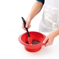 Espátula de Silicone 27,5Cm Vermelho