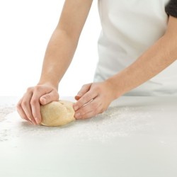 Round Bread Rolls
