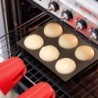 Round Bread Rolls