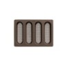 Molde Para Mini Baguetes - 4 Cavidades