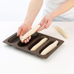Mini Baguette Bread