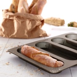 Mini Baguette Bread