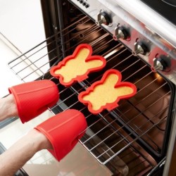 Rabbit-Shaped Mould (2Un)