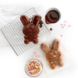 Rabbit-Shaped Mould (2Un)