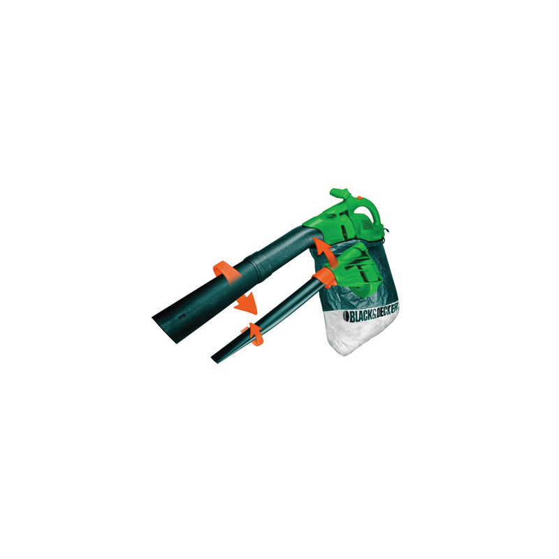 ASPIRADOR/SOPRADOR 1600W TRIT. ASPIRADOR/SOPRADOR 1600W TRIT.