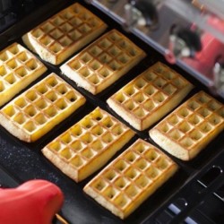 Molde Para Waffles (2Un)