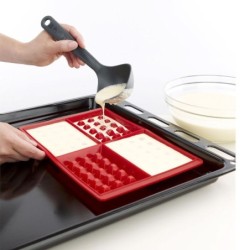 Molde Para Waffles (2Un)