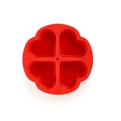 Heart Cake Portion