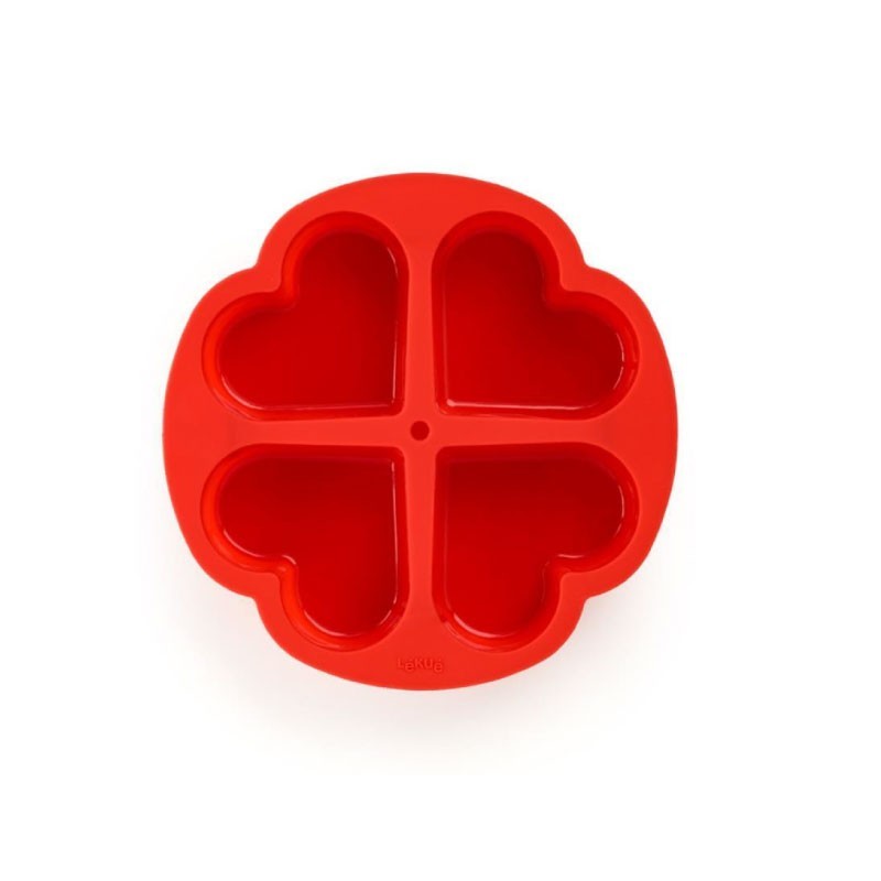 Heart Cake Portion
