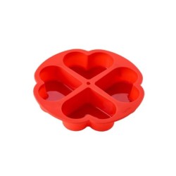 Heart Cake Portion