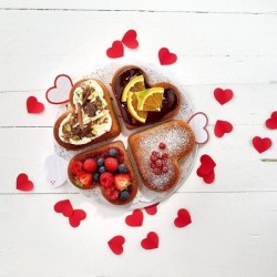 Heart Cake Portion