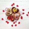 Heart Cake Portion