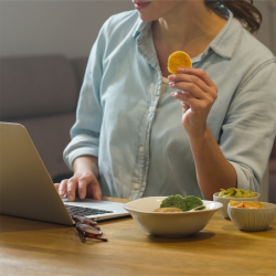 UTENCILIO VEGGIE SNACKS LARANJA