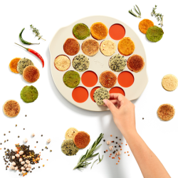 Mould for Snacks - Veggie Snacks