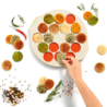Mould for Snacks - Veggie Snacks