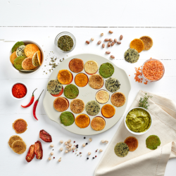 Mould for Snacks - Veggie Snacks