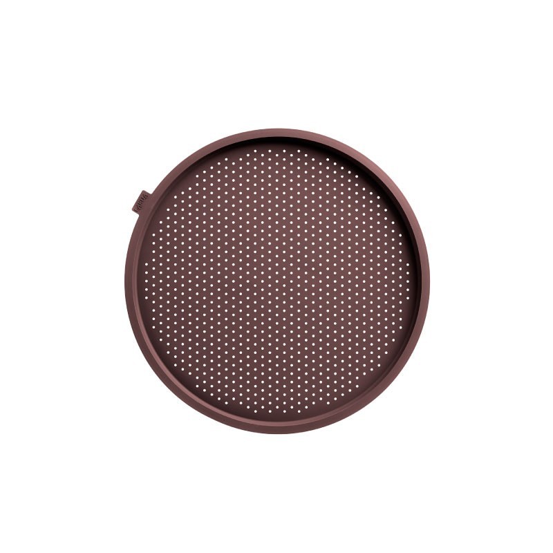 Round Pizza Mat Crunchy - 36 Cm