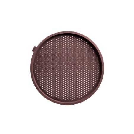 Round Pizza Mat Crunchy - 36 Cm