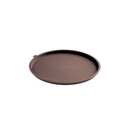Round Pizza Mat Crunchy - 36 Cm