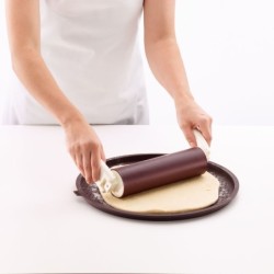 Round Pizza Mat Crunchy - 36 Cm