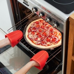 Round Pizza Mat Crunchy - 36 Cm