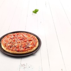 Round Pizza Mat Crunchy - 36 Cm