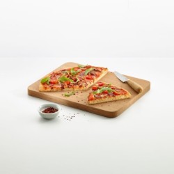 Round Pizza Mat Crunchy - 36 Cm