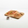 Round Pizza Mat Crunchy - 36 Cm
