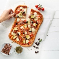 Tapete Para Pizza - Retangular