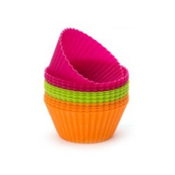 Muffin Cups 7Cm (12Un)