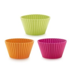 Big Muffin Cups 10Cm (6Un)