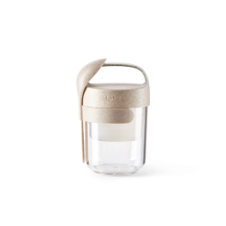 Frasco com Colher Orgânico 400ml - To Go