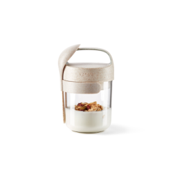 Frasco com Colher Orgânico 400ml - To Go