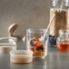 Frasco com Colher Orgânico 400ml - To Go