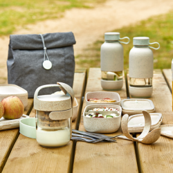 Jar with Spoon Organic 400ml - To Go