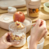 Jar with Spoon Organic 400ml - To Go