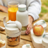 Jar with Spoon Organic 400ml - To Go