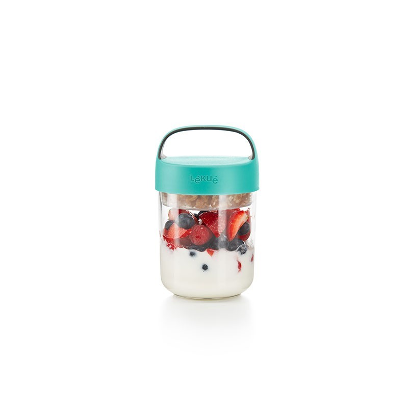 Recipiente 400ml Azul - To Go Recipiente 400ml Azul - To Go