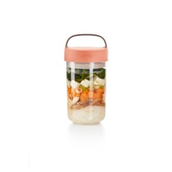 Frasco 600ml Rosa - To Go