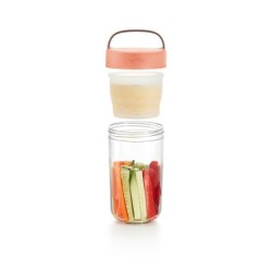 Recipiente 600ml Rosa - To Go