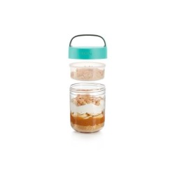 Recipiente 600ml Azul - To Go